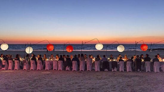 Beach dinner for 400? No problem, says Adam Liaw